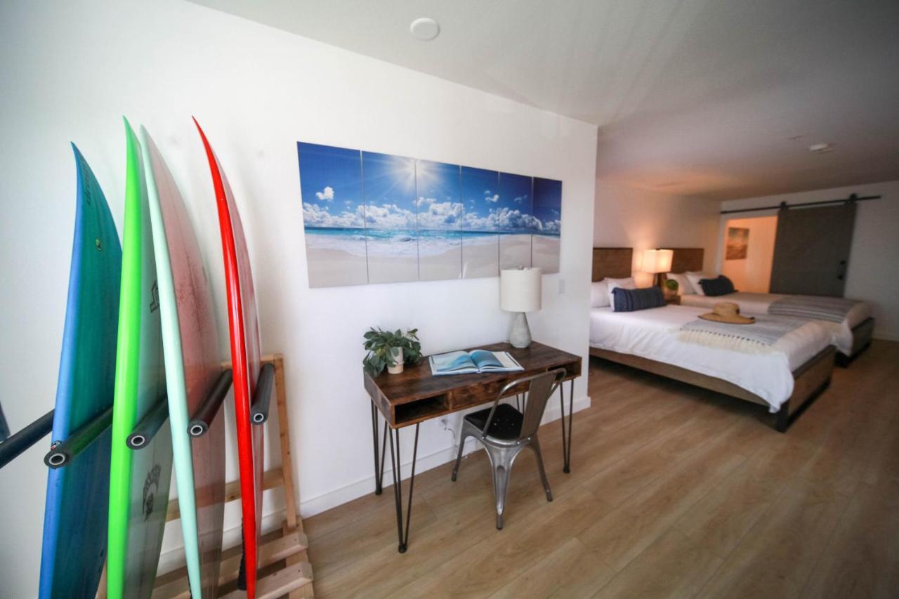 The Surfbreak Hotel San Clemente Exteriör bild
